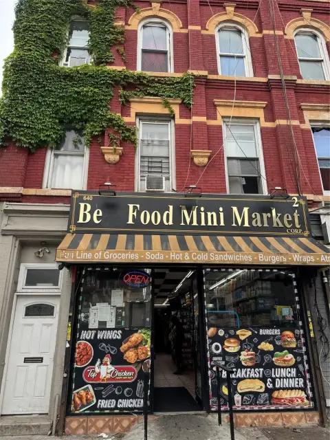 Corner Building in Good Condition