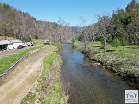 Austinville Land with Creek Frontage
