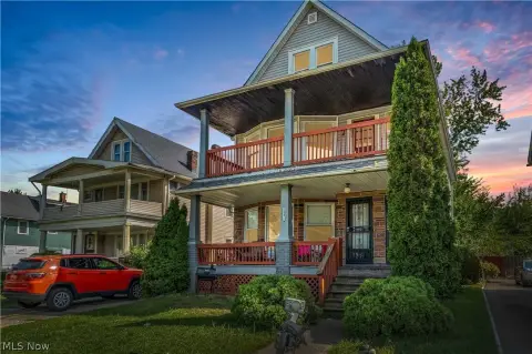 Duplex with Detached Garage