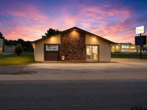 Office Building with Digital Sign