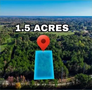 Wooded Land Near Commerce, GA