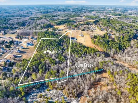 16.94 Acres in Loganville, GA