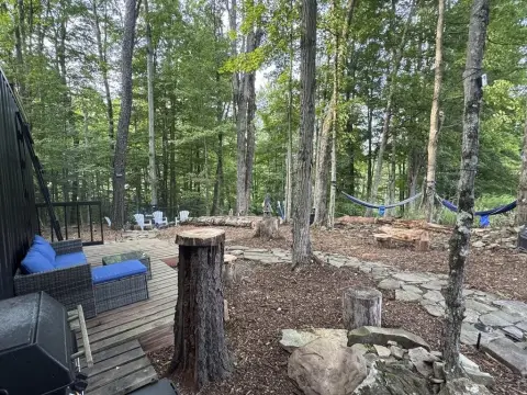 Secluded Wooded Camping Retreat