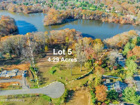 Red Bank Lakefront Land Parcel