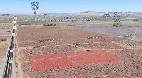 Commercial Land in Hesperia, CA