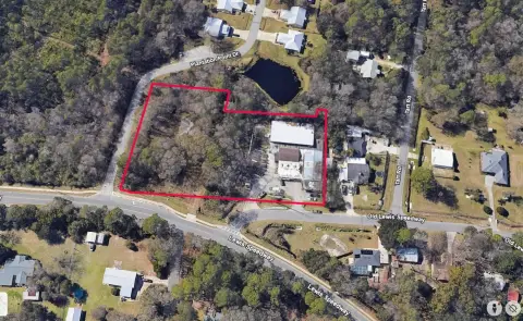 St. Augustine Warehouse/Office on 2.2 Acres