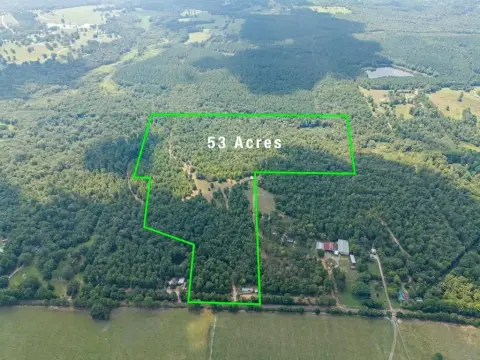 53 Acres Wooded Land Tract