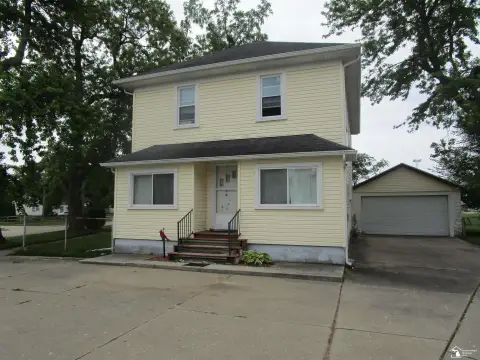 Triplex With Separate Two-Car Garage