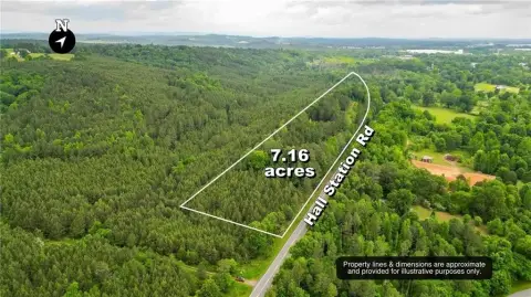 Adairsville Acreage with Road Frontage