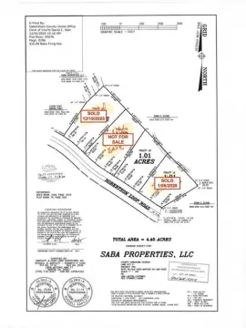 Cleared Land Ready to Build
