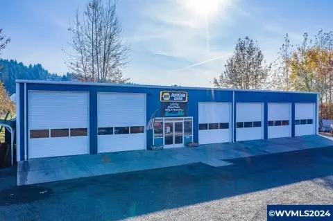 Scio Shop/Warehouse on Half-Acre