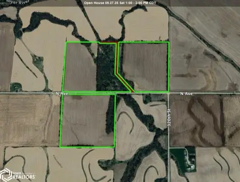 Acreage with House and Farmland