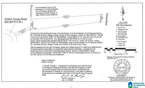 Lake Mitchell Waterfront Recreational Land