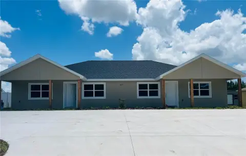 New Construction Duplex in Ocala