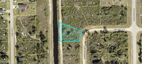 Lehigh Acres Canal Lot