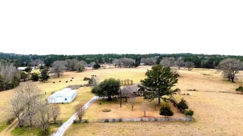 East Texas Ranch with Home