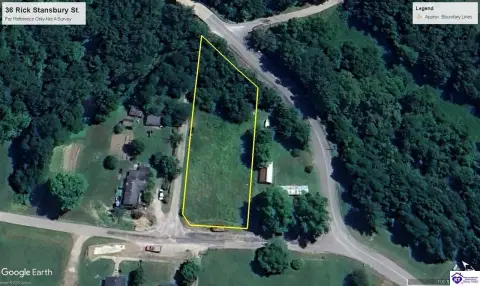 Corner Lot with River View