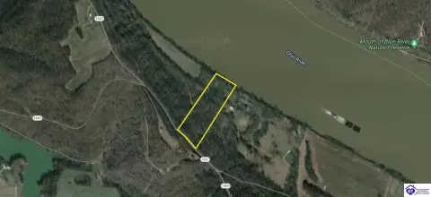 Ohio Riverfront Hunting Land