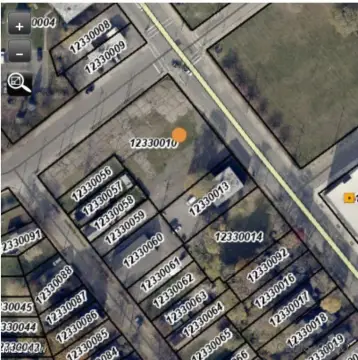 Commercial Lot in Slavic Village