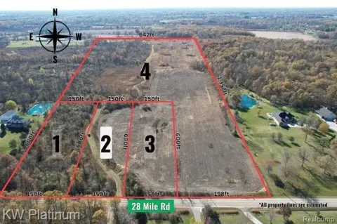 Ray, MI Vacant Land Parcel