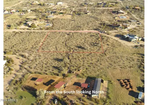 Land with Desert and Mountain Views