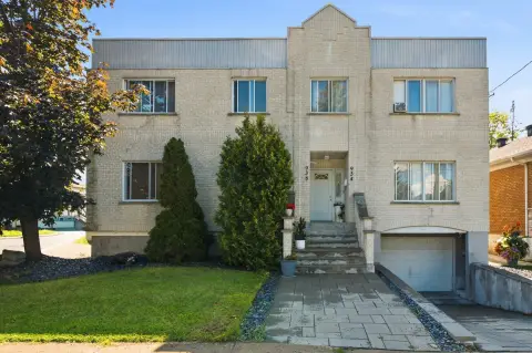 Triplex With In-Ground Pool