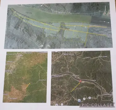 738+ Acre Riverfront Land