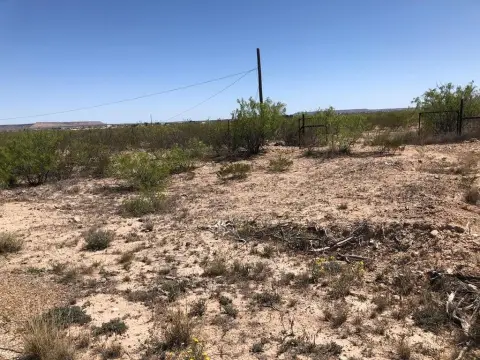 Fort Stockton Land Parcel Available