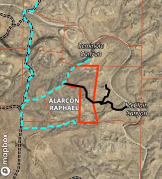 Dryden, TX Land with Creek