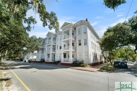 Historic Savannah Apartment Building