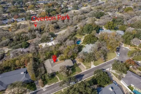Overton Park Cliffside Lot