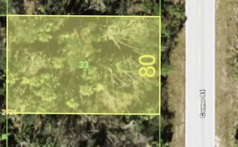 Port Charlotte Vacant Residential Lot