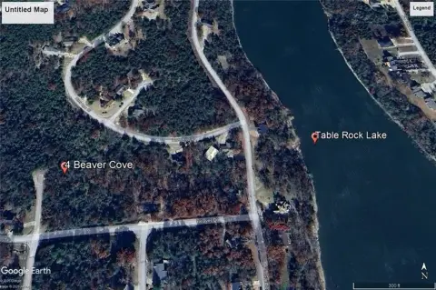 Holiday Island Wooded Lot