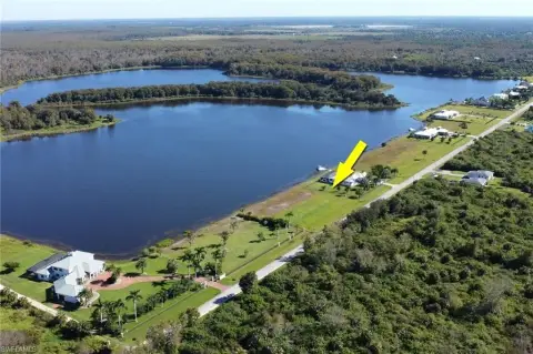 Lakefront Lot in Naples, FL
