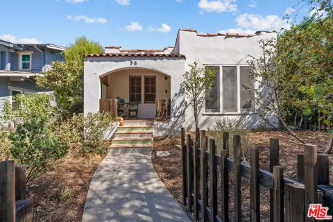Spanish-Style Duplex