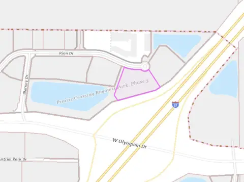 Champaign Land Near Interstate 57