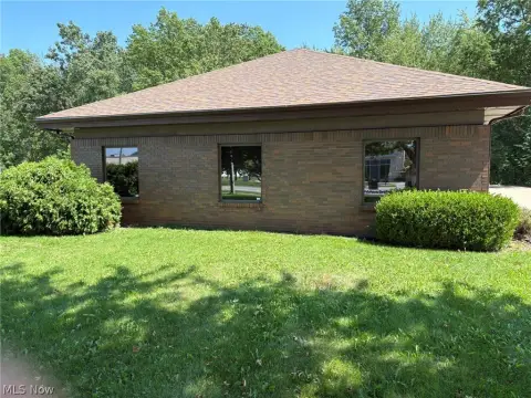 Two-Unit Brick Office Building