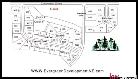 Residential Lot in Evergreen Place