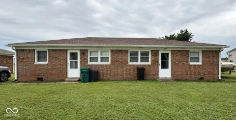All-Brick Duplex