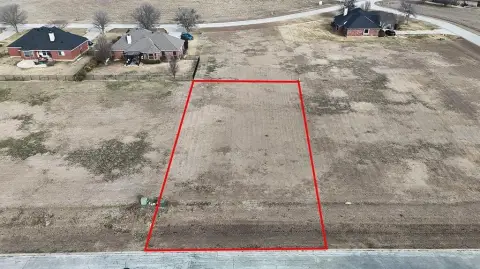 Homesite in The Retreat, Cleburne