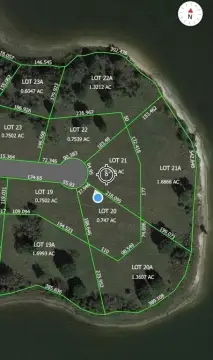 Lake Fork Waterfront Lot