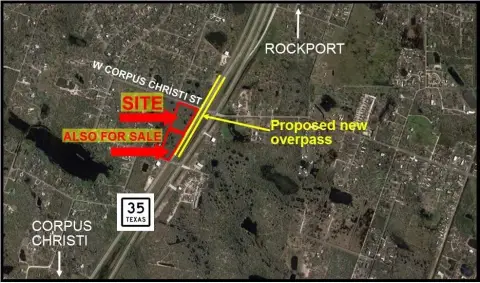 Picture of Land at W Corpus Christi St 1739, Rockport, TX