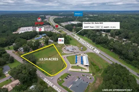 Ozark Commercial Land Parcel