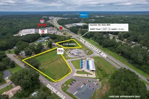 Ozark Commercial Corner Lot