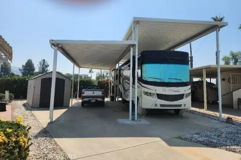 RV Ready Land in Community