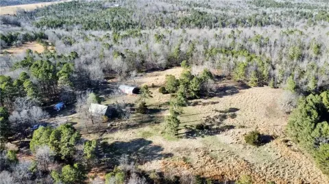 38 Acres with Log Home