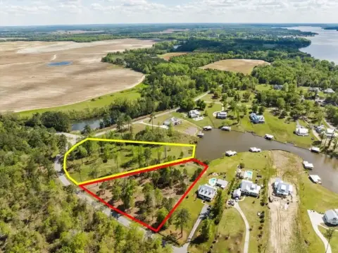 Lake Blackshear Waterfront Lot