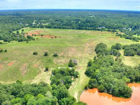 Agricultural Land with Pond