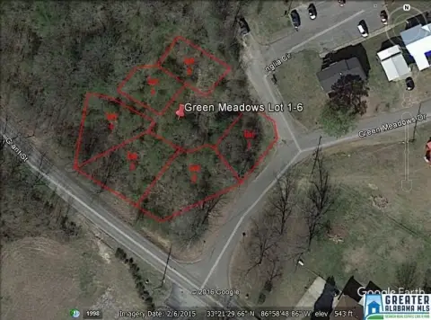 Six Residential Lots in Bessemer