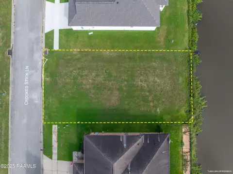 Residential Lot with Pond Views